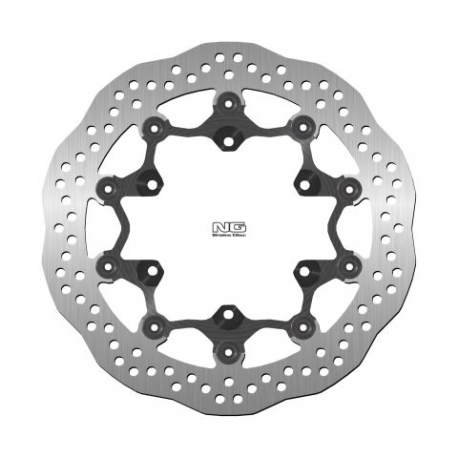 NG 2021/06 TARCZA HAMULCOWA PRZÓD KTM SX/EXC '88-'22, LC4 '91-'07, LC8 950/990 '02'-13 (300X127X5MM) (6X6,5MM) WAVE PŁYWAJĄCA