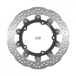 NG 2021/06 TARCZA HAMULCOWA PRZÓD YAMAHA FZS 600 '04-10, MT-03 '05-14, XJR1300 '95-13, R6 '03-09 (298X132X5MM) (5X8,5MM) WAVE PŁ