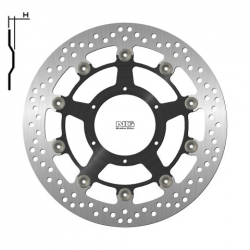 NG 2021/06 TARCZA HAMULCOWA PRZÓD HONDA CBR1000RR '08-09 (31X94X5MM) (6X6,5MM) PŁYWAJĄCA (ŚRODEK ALUMINIOWY)