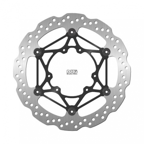 NG 2021/06 TARCZA HAMULCOWA PRZÓD HONDA CRF 250 RALLY '17-'20 (296X101X3,5MM) (6X6,5MM) WAVE PŁYWAJĄCA