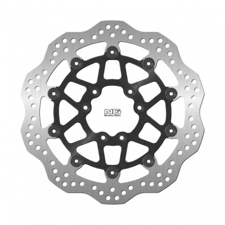 NG 2021/06 TARCZA HAMULCOWA PRZÓD TM RACING SMR/SMX 125/300/450 '18-21 (305X70,5X5MM) (6X6,5MM) WAVE PŁYWAJĄCA