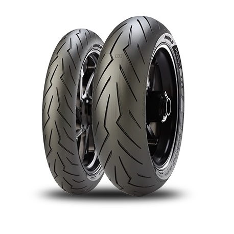 PIRELLI OPONA 110/70ZR17 DIABLO ROSSO III 54W TL M/C PRZÓD DOT 26/2021