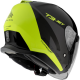 MT KASK (2022) OTWARTY JET Z BLENDĄ THUNDER 3 SV JET XPERT C3 GLOSS FLUOR YELLOW KOLOR CZARNY/ŻÓŁTY FLUO ROZMIAR S