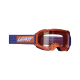 LEATT (nowy kod 2022) GOGLE ROWEROWE VELOCITY 4.0 MTB IRIZ GOGGLE RUST BRONZE UC 68% - KOLOR RDZAWY/GRANATOWY SZYBKA LUSTRZANA B