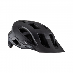 LEATT (nowy kod 2022) KASK ROWEROWY MTB TRAIL 2.0 V22 HELMET BLACK KOLOR CZARNY ROZMIAR S 51-55 CM