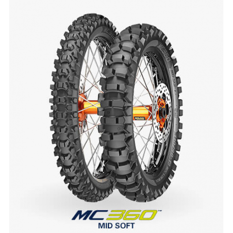 METZELER OPONA 80/100-21 MC360 MID SOFT 51M TT M/C MST PRZÓD DOT 34/2021