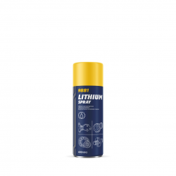 MANNOL LITHIUM SPRAY SMAR LITOWY W SPRAYU 400 ML (9881) (12)