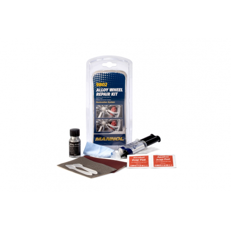 MANNOL ALLOY WHEEL REPAIR KIT ZESTAW NAPRAWCZY KÓŁ (FELG) (9802) (72)