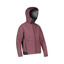 Leatt, cyklo bunda MTB Trail 3.0 Jacket Malbec, barva fialová, velikost S