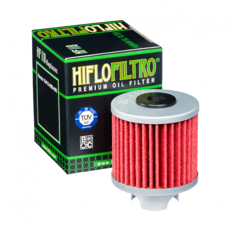 HIFLO FILTR OLEJU HF 118 HONDA ATC 125 86-87, TRX 125 87-88, PIT BIKES (50)