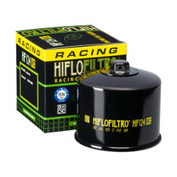 HIFLO FILTR OLEJU HF 124RC KAWASAKI ZX 1000 H2/H2R NINJA (15-17) (50)