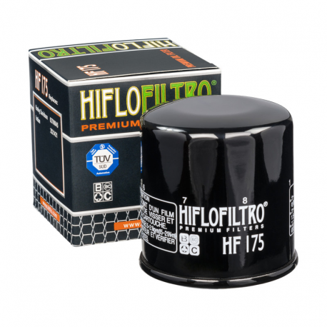 HIFLO FILTR OLEJU HF 175 HARLEY-DAVIDSON XG 500/750 (15-17), INDIAN CHIEF / ROADMASTER (15-16) (50)