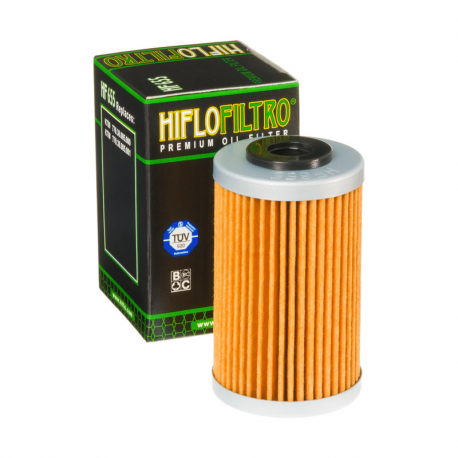 HIFLO FILTR OLEJU HF 655 SXF/EXCF 250 '06-'12, EXC450/500, HUSABERG '09-'12 (50)