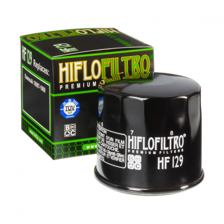 HIFLO FILTR OLEJU KAWASAKI KAF820/950 '00-'19 (16097-0010, 16097-1069)