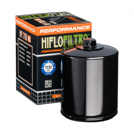 HIFLO FILTR OLEJU HF170BRC RACING HARLEY-DAVIDSON CZARNY