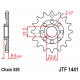 JT 2021/12 ZĘBATKA PRZEDNIA 2133 15 SUZUKI RMZ 450 '05-'12 (213315JT) (ŁAŃC. 520)