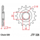 JT 2021/12 ZĘBATKA PRZEDNIA 340 14 HONDA CR 125 '87-'03 (34014JT) (ŁAŃC. 520)