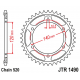 JT 2021/12 ZĘBATKA TYLNA 475 42 KAWASAKI KLR 250 84-05 (47542JT) (ŁAŃC. 520)