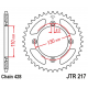 JT 2021/12 ZĘBATKA TYLNA 249 49 HONDA CR80 '86-02', CR85 '03-07' (24949JT) (ŁAŃC.428)