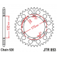 JT 2021/12 ZĘBATKA TYLNA 856 45 YAMAHA TT 250R '95-04, TT 600R '98-03, IT 175/200/465/490 '80-86, (85645JT) (ŁAŃC. 520)