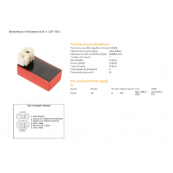 DZE MODUŁ ZAPŁONU CDI HONDA XR 600 R '88-'00 (30410-MN1-670)