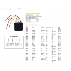 DZE REGULATOR NAPIĘCIA POLARIS 500 98-02 (OEM 4060173) (ESR951)