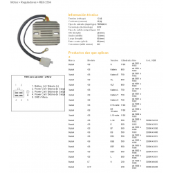 DZE REGULATOR NAPIĘCIA SUZUKI GS550/650/750/850/1000/1100 (ESR090,ESR100) 32800-34210 (ESR090)