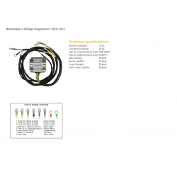 DZE REGULATOR NAPIĘCIA BMW R60/75/65/80/90/100, MOTO GUZZI 650/750/850/1000 '75-'95 (12321244409, 12311244063) (ESR450)