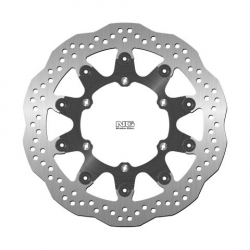 NG TARCZA HAMULCOWA PRZÓD SUZUKI DRZ 400 '05-10 (310X118X5MM) (6X6,5MM) WAVE PŁYWAJĄCA