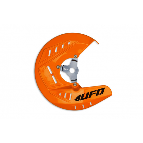 UFO 2021/10 OSŁONA TARCZY HAMULCOWEJ KTM SX 125/150/250, EXC 125/200/250/300, SX-F/EXC-F 250/350/450 '15-21, KOLOR POMARAŃCZOWY