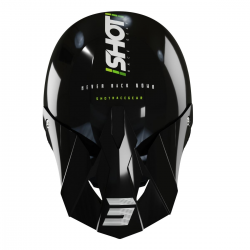 SHOT RACING (2022) KASK MOTO FURIOUS STORY GREEN GLOSSY KOLOR ZIELONY BŁYSZCZĄCY ROZMIAR L