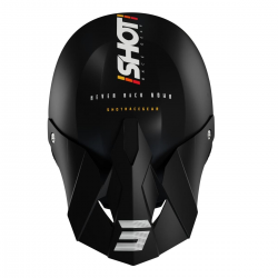 SHOT RACING (2022) KASK MOTO FURIOUS STORY ORANGE MATT KOLOR POMARAŃCZOWY MAT ROZMIAR M