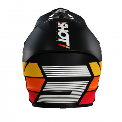 SHOT RACING (2022) KASK MOTO FURIOUS STORY ORANGE MATT KOLOR POMARAŃCZOWY MAT ROZMIAR L