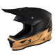 SHOT RACING (2022) KASK MOTO FURIOUS RAW 3.0 BLACK BRONZE MATT KOLOR BRĄZOWY MAT ROZMIAR M