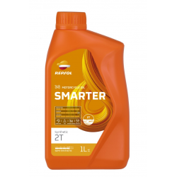 REPSOL OLEJ SILNIKOWY 2T SMARTER SYNTHETIC 1L PÓŁSYNTETYCZNY (12) - ZASTĘPUJE RP150W51