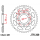 JT 2021/12 ZĘBATKA TYLNA 269 52 HONDA CG 125 '02-'05, CM 125 '82-'97, CB 125T '82-'88, DAELIM VC 125 '96-'99 (26952JT) (ŁAŃC. 42