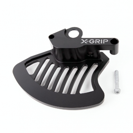 X-GRIP OSŁONA TYLNEJ TARCZY HAMULCOWEJ PRZÓD KTM EXC,EXC-F, HUSQVARNA TE, FE ,TC, FC '16-, GASGAS EC, EC-F, MC, MC-F 21-, KOLOR