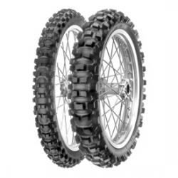 PIRELLI OPONA 100/100-18 SCORPION XC MID HARD NHS 59R TT TYŁ DOT 18/2021