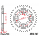 JT 2021/12 ZĘBATKA TYLNA 247 36 HONDA CB/CBX 250 '78-84', CB 400 N/T '81-83' (24736JT) (ŁAŃC.520)