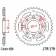 JT 2021/12 ZĘBATKA TYLNA 279 42 HONDA VT 125C '99-'07 (27942JT) (ZAMIENNA Z 4668 42 JTR273.42) (ŁAŃC. 520)