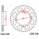 JT 2021/12 ZĘBATKA TYLNA 711 48 CAGIVA ELEFANT 650/750 '85-89', DUCATI 650/750 INDIANA CUSTOM '87-90' (71148JT) (ŁAŃC.530)