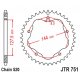 JT 2021/12 ZĘBATKA TYLNA 4320M 38 DUCATI 950 HYPERMOTARD '19-20, 800 MONSTER '05-07, 748 BIPOSTO '95-03, (POTRZEBNY ADAPTER JTA7