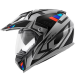 KAPPA 2022/01 KASK KV30 EVO GRAYER DUAL OFF ROAD Z SZYBĄ I BLENDĄ KOLOR SZARY MAT/CZARNY ROZM. XS/54