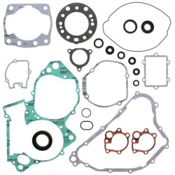 WINDEROSA 2021/07 (VERTEX) KOMPLET USZCZELEK Z USZCZELNIACZAMI SILNIKOWYMI HONDA CR250R 02-04