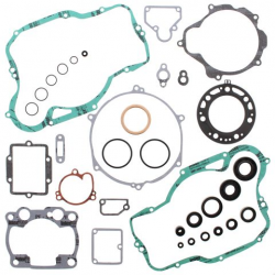 WINDEROSA 2021/07 (VERTEX) KOMPLET USZCZELEK Z USZCZELNIACZAMI SILNIKOWYMI KAWASAKI KX250 97-03