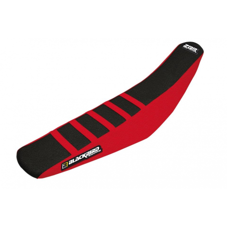 BLACKBIRD POKROWIEC/POSZYCIE NA SIEDZENIE FANTIC XXF-XEF '22 ZEBRA KOLOR CZERWONY/CZARNY