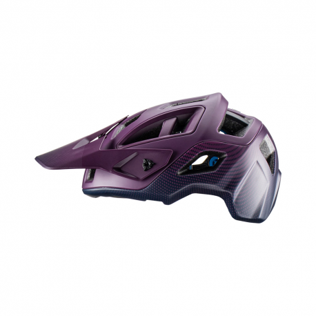 LEATT (NEW FEB 2022) KASK ROWEROWY MTB 3.0 ALLMTN V22 HELMET DUSK KOLOR FIOLETOWY/GRANATOWY ROZMIAR S 51-55cm