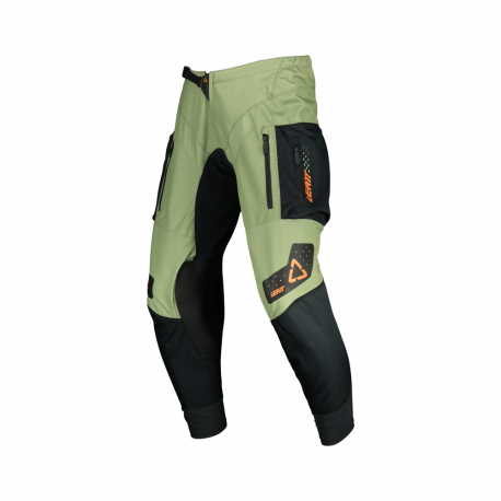 LEATT (2022) SPODNIE MOTO 4.5 ENDURO PANT CACTUS KOLOR ZIELONY/CZARNY ROZMIAR S