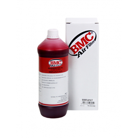 BMC PŁYN DO NASĄCZANIA FILTRÓW POWIETRZA 1L (REGENERATION FLUID BOTTLE 1L)