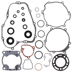 WINDEROSA 2021/07 (VERTEX) KOMPLET USZCZELEK Z USZCZELNIACZAMI SILNIKOWYMI KAWASAKI KX85 '01-06,